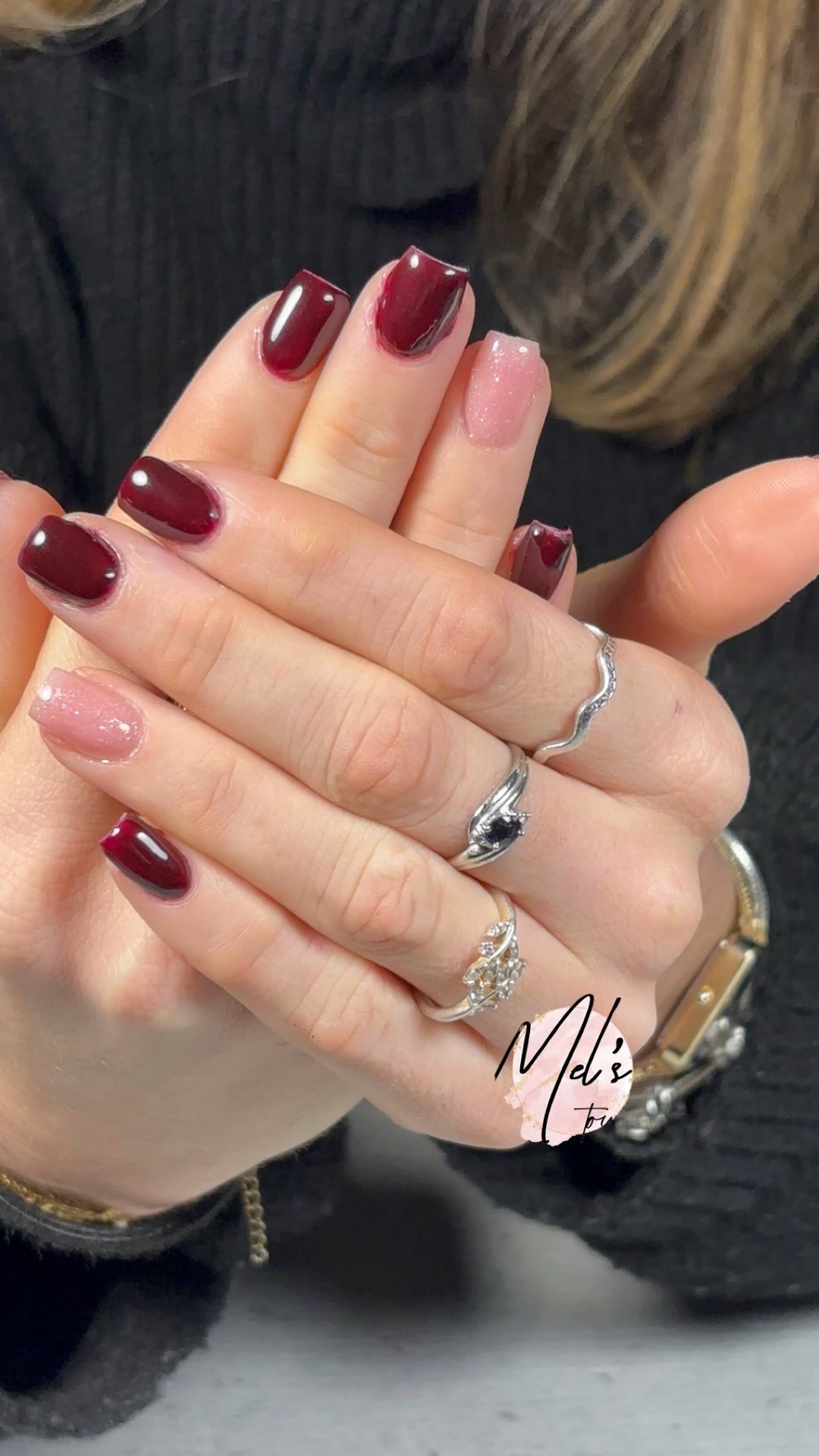 Pose Rouge et Rose