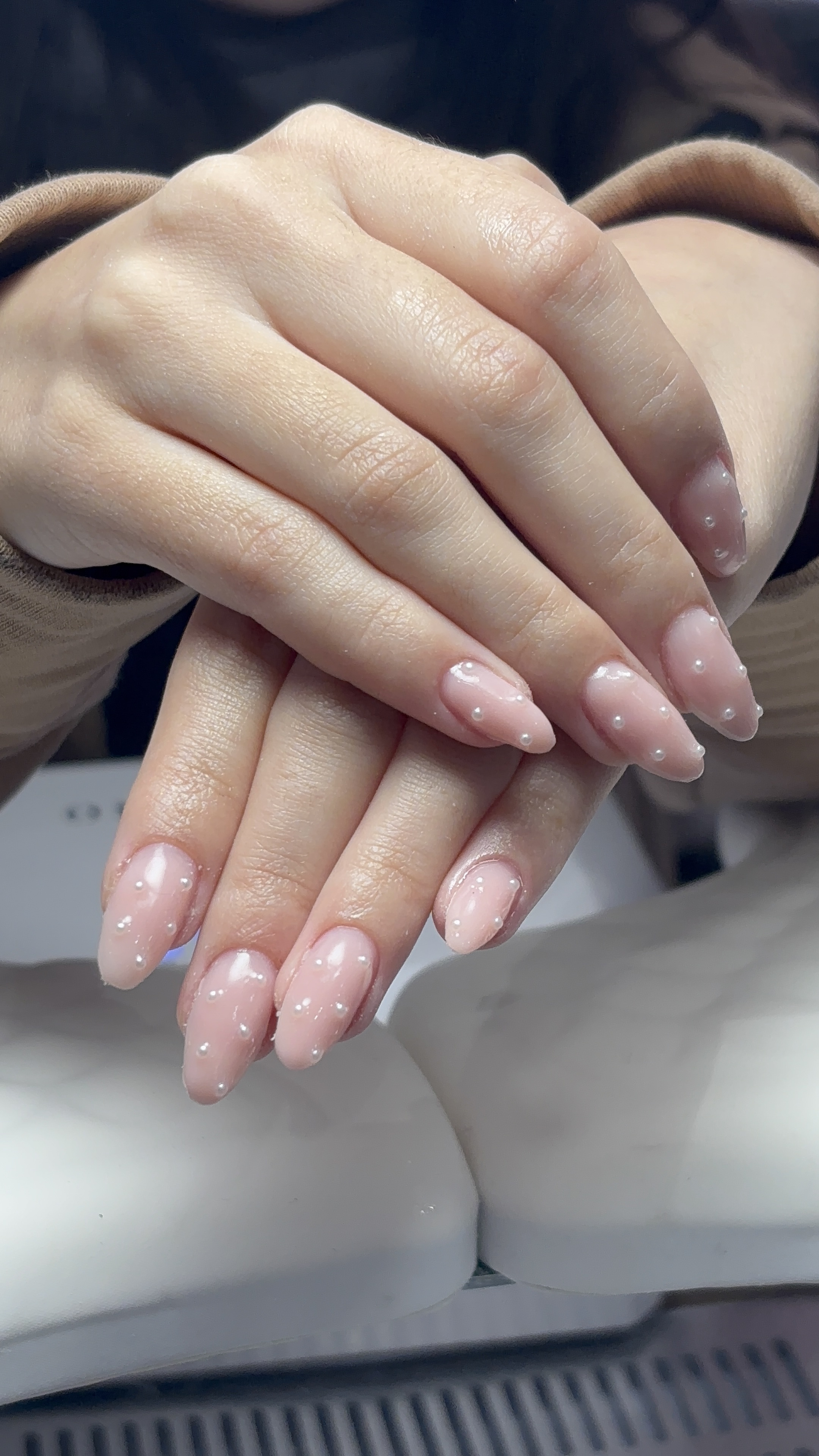 Nude et Perles